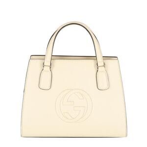 GUCCI SOHO Interlocking GG Shoulder Bag